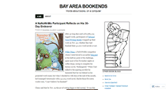 Desktop Screenshot of bookendblog.wordpress.com