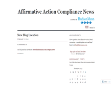 Tablet Screenshot of affirmativeaction.wordpress.com