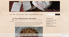 Desktop Screenshot of dolcimanie.wordpress.com