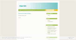 Desktop Screenshot of dixcentre.wordpress.com