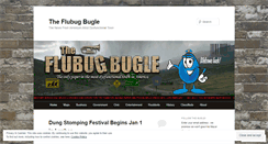 Desktop Screenshot of flubugbugle.wordpress.com