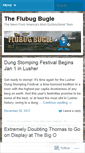 Mobile Screenshot of flubugbugle.wordpress.com