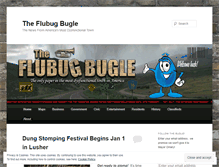 Tablet Screenshot of flubugbugle.wordpress.com