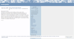 Desktop Screenshot of janiblog.wordpress.com