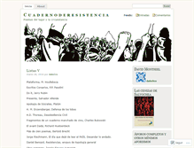 Tablet Screenshot of dabolico.wordpress.com