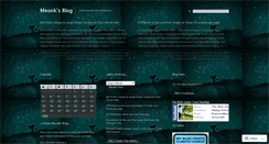 Desktop Screenshot of anakkucingmengeonk.wordpress.com