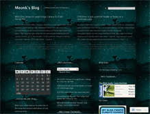 Tablet Screenshot of anakkucingmengeonk.wordpress.com