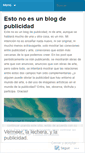 Mobile Screenshot of estonoesunblogdepublicidad.wordpress.com
