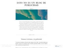 Tablet Screenshot of estonoesunblogdepublicidad.wordpress.com