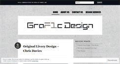 Desktop Screenshot of graf1cdesign.wordpress.com
