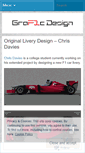 Mobile Screenshot of graf1cdesign.wordpress.com