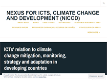Tablet Screenshot of niccd.wordpress.com