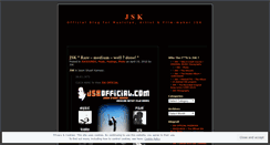 Desktop Screenshot of ijsk.wordpress.com