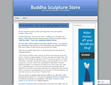 Tablet Screenshot of buddhasculpturestore.wordpress.com