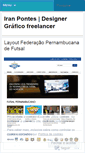 Mobile Screenshot of iranpontes.wordpress.com