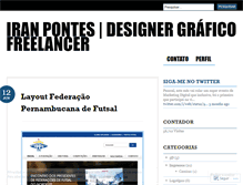 Tablet Screenshot of iranpontes.wordpress.com