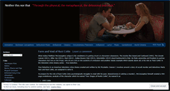 Desktop Screenshot of neitherthisnorthat.wordpress.com