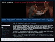 Tablet Screenshot of neitherthisnorthat.wordpress.com