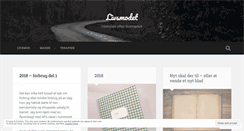 Desktop Screenshot of livsmod.wordpress.com
