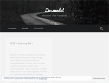 Tablet Screenshot of livsmod.wordpress.com