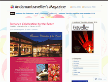 Tablet Screenshot of andamantraveller.wordpress.com
