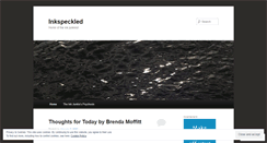 Desktop Screenshot of inkspeckled.wordpress.com