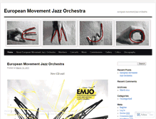 Tablet Screenshot of emjorchestra.wordpress.com