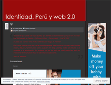 Tablet Screenshot of i2peru.wordpress.com