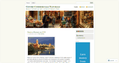 Desktop Screenshot of centricommercialinaturali.wordpress.com