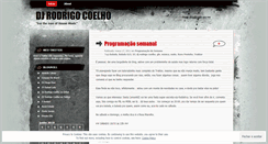 Desktop Screenshot of djrodrigocoelho.wordpress.com