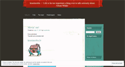 Desktop Screenshot of krastinrobis.wordpress.com