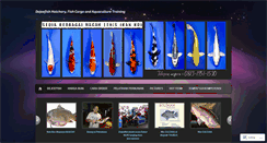 Desktop Screenshot of dejeefish2.wordpress.com