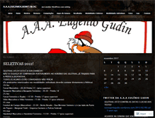 Tablet Screenshot of aaaeugeniogudin.wordpress.com