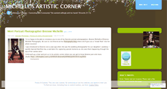 Desktop Screenshot of michellesartisticcorner.wordpress.com