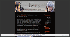 Desktop Screenshot of lykofos.wordpress.com