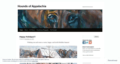 Desktop Screenshot of houndsofappalachia.wordpress.com