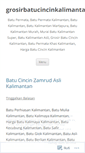 Mobile Screenshot of grosirbatucincinkalimantan.wordpress.com