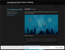 Tablet Screenshot of juanmanuelolmossuarez.wordpress.com