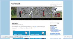 Desktop Screenshot of flexicyklist.wordpress.com