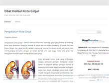 Tablet Screenshot of obatherbalkistaginjalampuh.wordpress.com