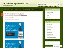 Tablet Screenshot of bratarileprieteniei.wordpress.com