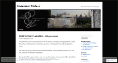 Desktop Screenshot of hazelaeretraiteur.wordpress.com