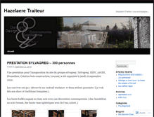 Tablet Screenshot of hazelaeretraiteur.wordpress.com