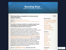 Tablet Screenshot of banszog.wordpress.com