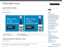 Tablet Screenshot of onealmedia.wordpress.com