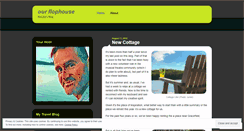 Desktop Screenshot of ourflophouse.wordpress.com