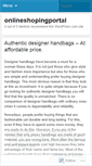 Mobile Screenshot of onlineshopingportal.wordpress.com