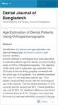 Mobile Screenshot of djournalbd.wordpress.com