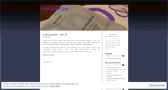 Desktop Screenshot of pegwine.wordpress.com