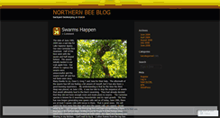 Desktop Screenshot of northernbeeblog.wordpress.com